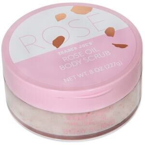 Sealed Trader Joes Rose Oil Scrub - NEW